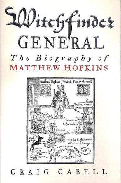 Witchfinder General, CABELL,  Craig - Gebonden - 9780750942690