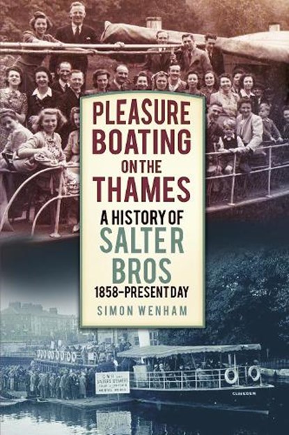 Pleasure Boating on the Thames, Simon Wenham - Paperback - 9780750958332