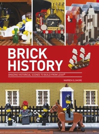 Brick History, Warren Elsmore - Paperback - 9780750967570