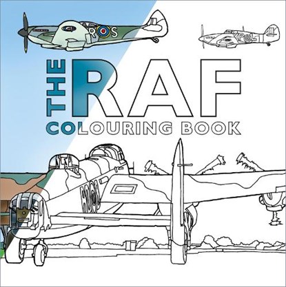 The RAF Colouring Book, The History Press - Paperback - 9780750988919
