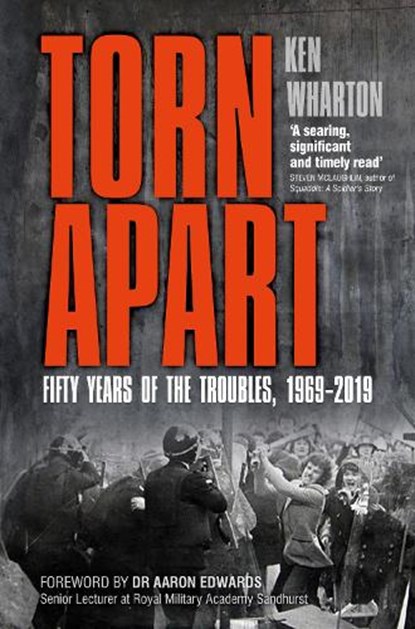 Torn Apart, Ken Wharton - Paperback - 9780750997287