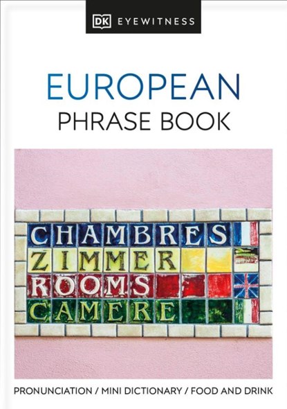 European Phrase Book, DK - Paperback - 9780751321449