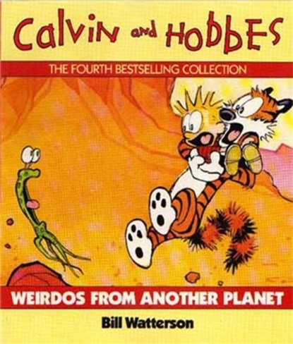 Weirdos From Another Planet, Bill Watterson - Paperback - 9780751504248
