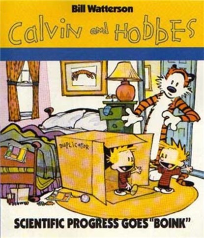 Scientific Progress Goes "Boink", Bill Watterson - Paperback - 9780751504811