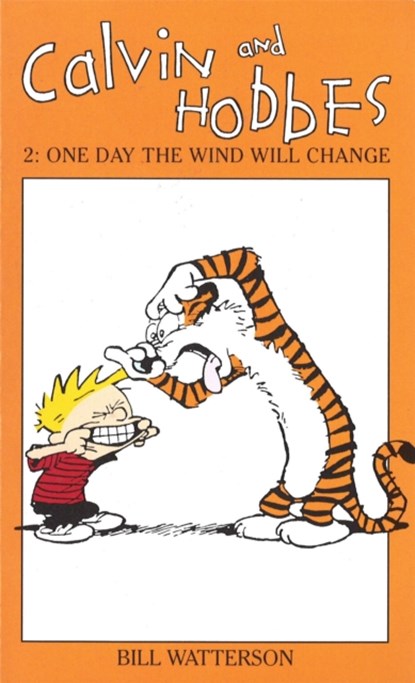 Calvin And Hobbes Volume 2: One Day the Wind Will Change, Bill Watterson - Paperback - 9780751505092