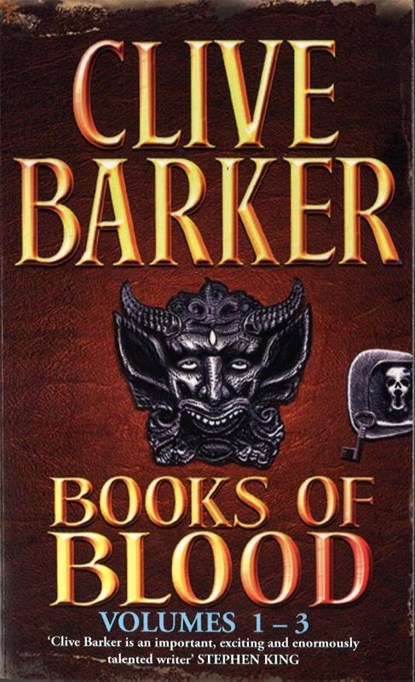 Books Of Blood Omnibus 1, Clive Barker - Paperback - 9780751510225