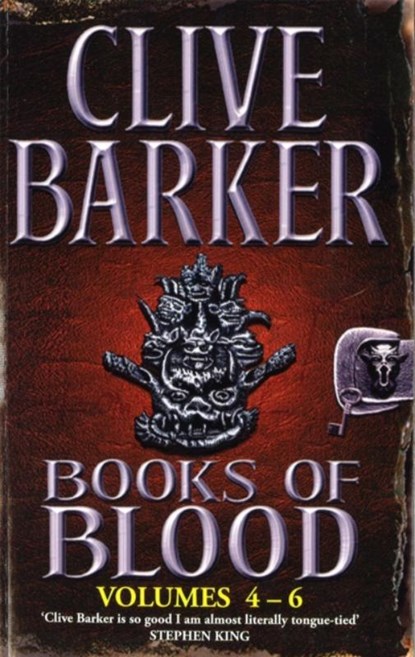 Books Of Blood Omnibus 2, Clive Barker - Paperback - 9780751512250