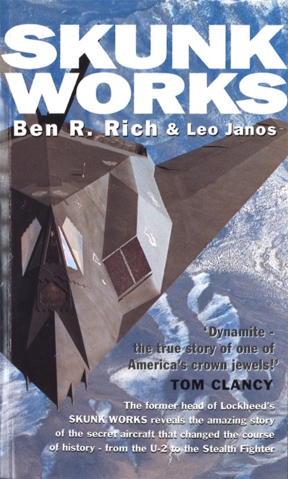 Skunk Works, Leo Janos ; Ben R. Rich - Paperback - 9780751515039