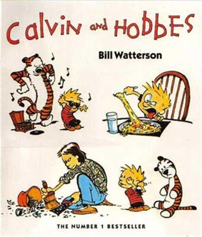 Calvin And Hobbes, Bill Watterson - Paperback - 9780751516555