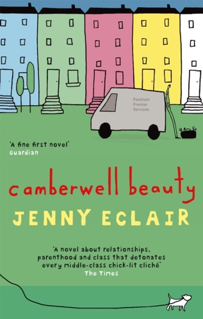 Camberwell Beauty, Jenny Eclair - Paperback - 9780751530995