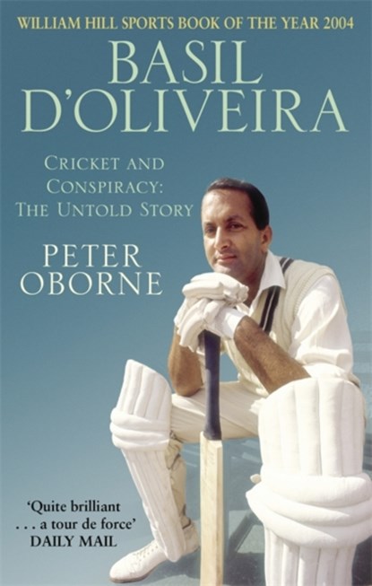 Basil D'oliveira, Peter Oborne - Paperback - 9780751534887