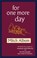 For One More Day, Mitch Albom - Paperback - 9780751537505