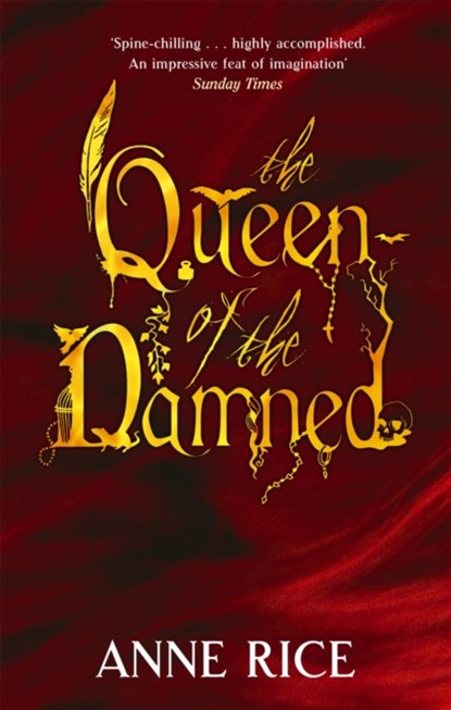 The Queen Of The Damned, Anne Rice - Paperback - 9780751541991