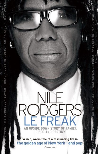 Le Freak, Nile Rodgers - Paperback - 9780751542776