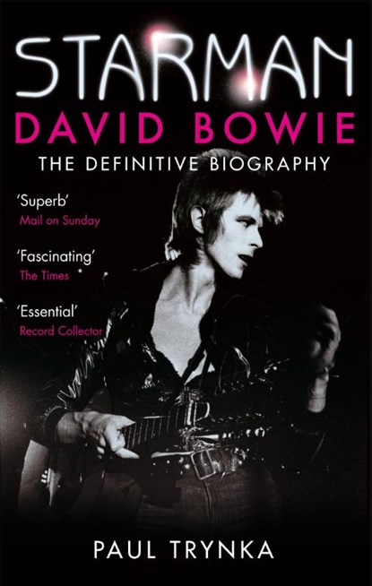 Starman, Paul Trynka - Paperback - 9780751542936