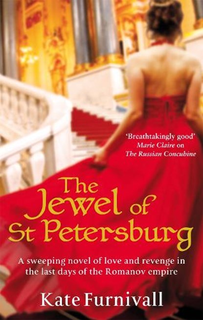 The Jewel Of St Petersburg, Kate Furnivall - Paperback - 9780751543308