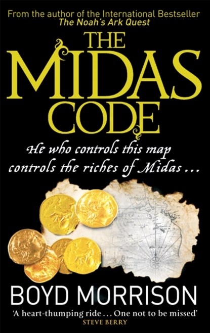 The Midas Code, Boyd Morrison - Paperback - 9780751544305