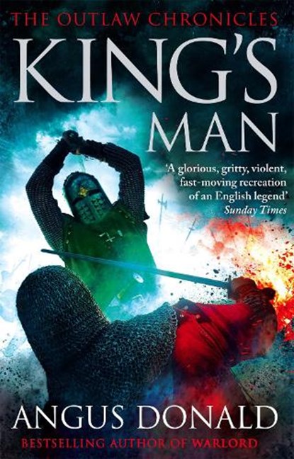 King's Man, Angus Donald - Paperback - 9780751544824