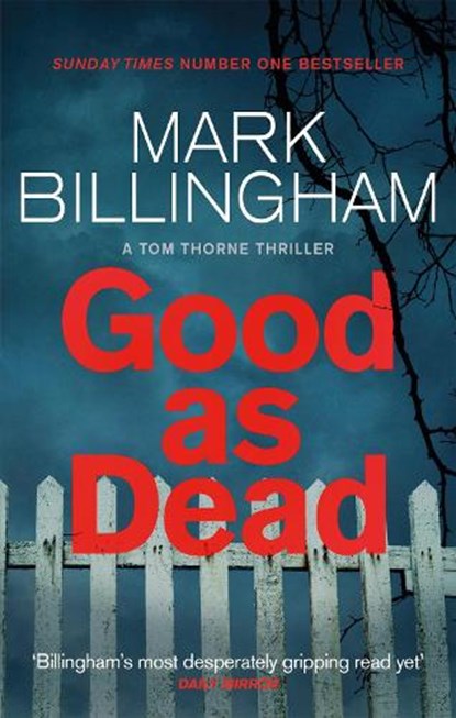 Good As Dead, Mark Billingham - Paperback - 9780751544978