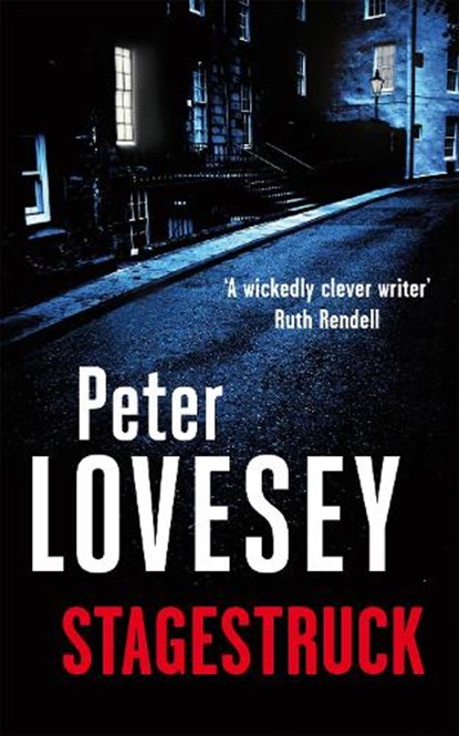 Stagestruck, Peter Lovesey - Paperback - 9780751545050