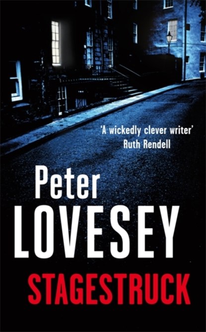 Stagestruck, Peter Lovesey - Paperback - 9780751545050