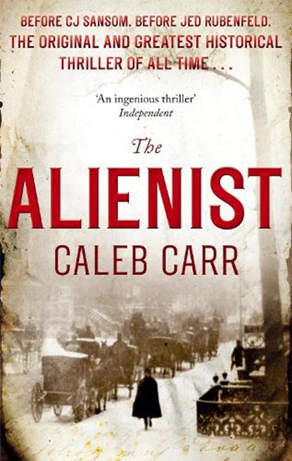 The Alienist, Caleb Carr - Paperback - 9780751547221