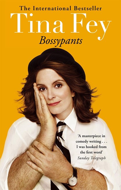 Bossypants, Tina Fey - Paperback - 9780751547832