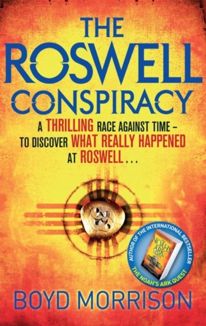 The Roswell Conspiracy, Boyd Morrison - Paperback - 9780751548006