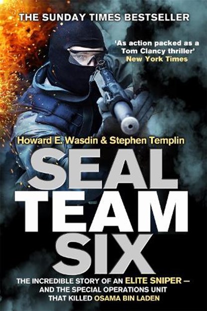 Seal Team Six, Howard E. Wasdin ; Stephen Templin - Paperback - 9780751549027