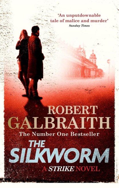 The Silkworm, Robert Galbraith - Paperback - 9780751549263