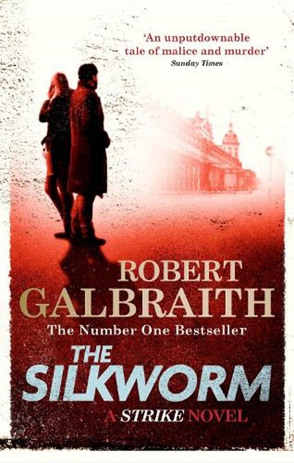 The Silkworm, Robert Galbraith - Paperback - 9780751549263