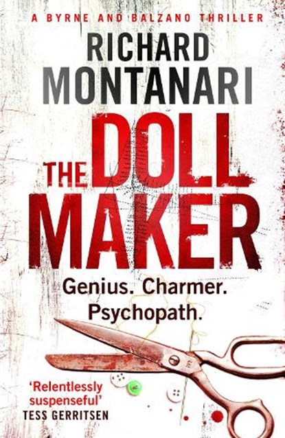 The Doll Maker, Richard Montanari - Paperback - 9780751549331