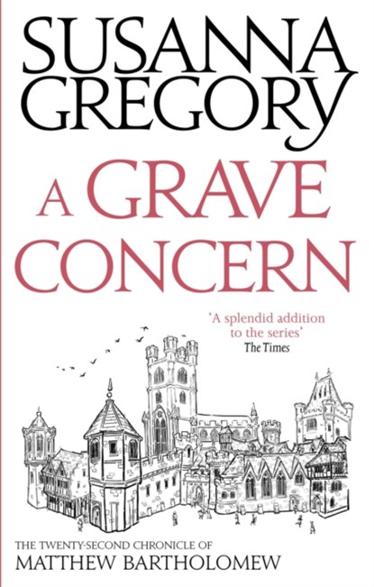 A Grave Concern, Susanna Gregory - Paperback - 9780751549805