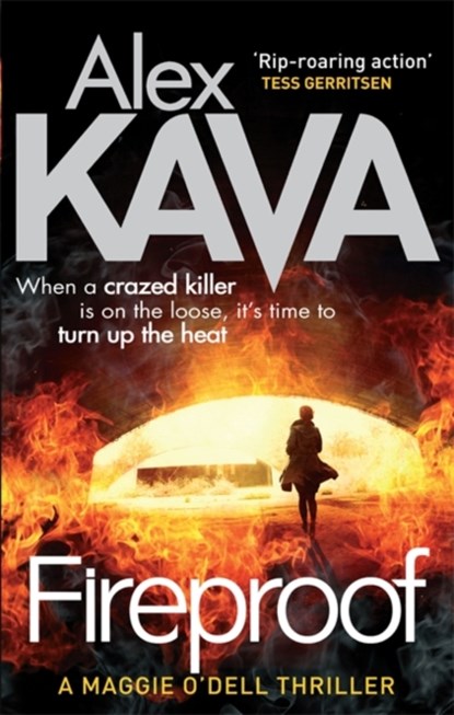 Fireproof, Alex Kava - Paperback - 9780751550153