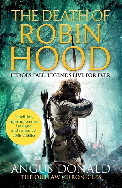 The Death of Robin Hood, Angus Donald - Paperback - 9780751552003