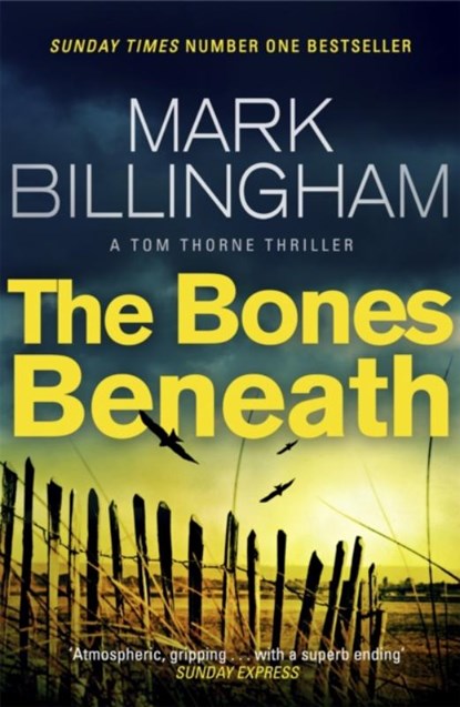 The Bones Beneath, Mark Billingham - Paperback - 9780751552201
