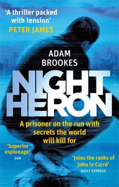 Night Heron, Adam Brookes - Paperback - 9780751552508