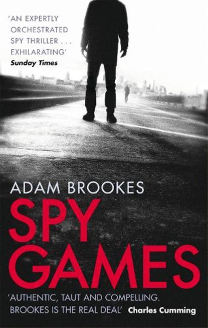 Spy Games, Adam Brookes - Paperback - 9780751552539