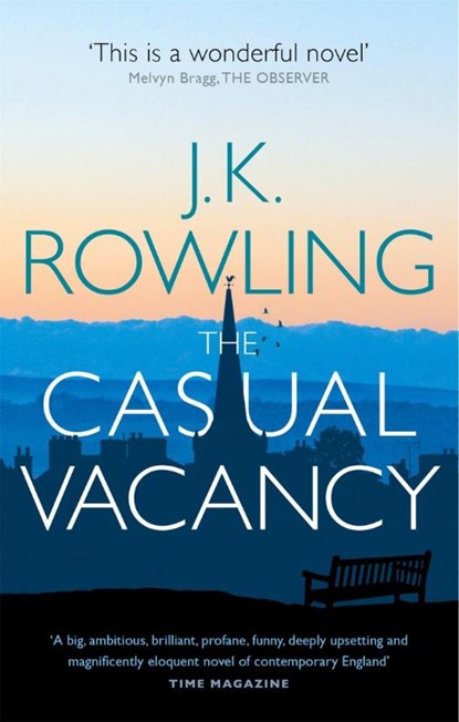 The Casual Vacancy, J. K. Rowling - Paperback - 9780751552867