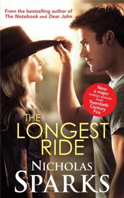 The Longest Ride, Nicholas Sparks - Paperback - 9780751554496