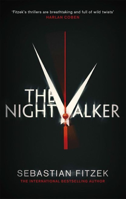 The Nightwalker, Sebastian Fitzek - Paperback - 9780751556827