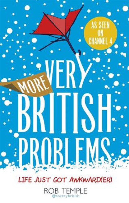 More Very British Problems, Rob Temple - Paperback - 9780751558517