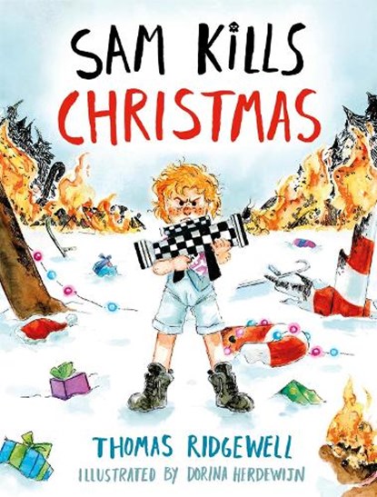Sam Kills Christmas, Thomas Ridgewell - Gebonden - 9780751563054