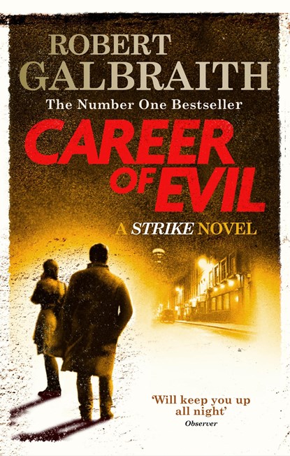 Career of Evil, Robert Galbraith - Paperback - 9780751563597