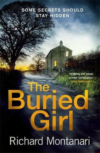 The Buried Girl, Richard Montanari - Paperback - 9780751563863