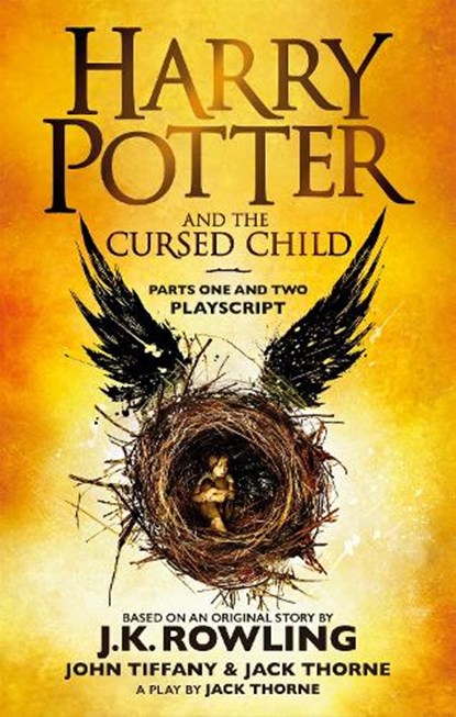 Harry Potter and the Cursed Child - Parts One and Two, J.K. Rowling ; John Tiffany ; Jack Thorne - Paperback - 9780751565362