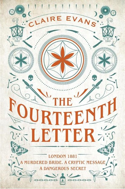 The Fourteenth Letter, Claire Evans - Paperback - 9780751566406