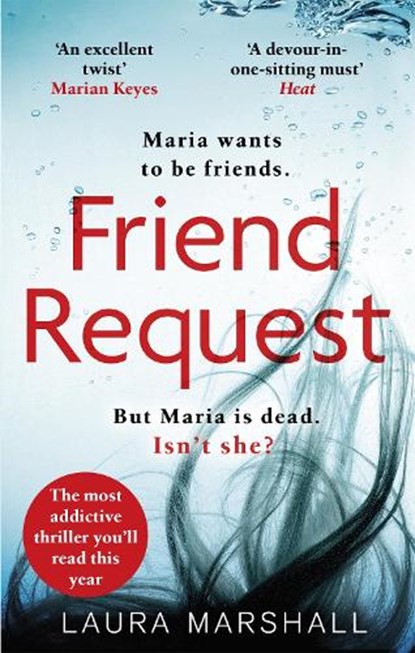 Friend Request, Laura Marshall - Paperback - 9780751568356