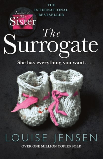 The Surrogate, Louise Jensen - Paperback - 9780751570595
