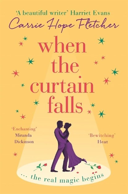 When The Curtain Falls, Carrie Hope Fletcher - Paperback - 9780751571233